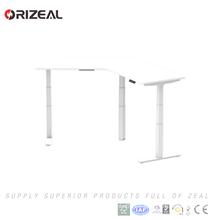 Staff computer workstation steel desk hardware adjustable height standing desk